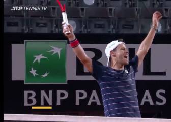 Así se siente ganarle a Nadal: Schwartzman y su emoción