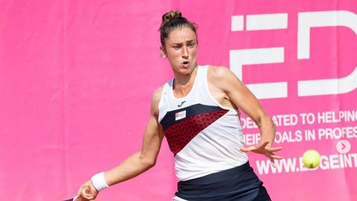 Sara Sorribes, campeona del ITF de Cagnes-sur-Mer