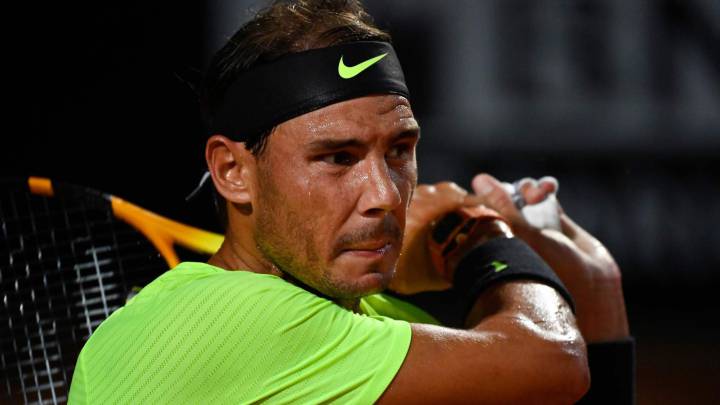 Nadal: "Schwartzman ha jugado un gran partido y yo no"