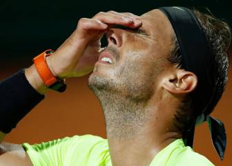 Nadal cae ante Schwartzman en Roma lastrado por su servicio