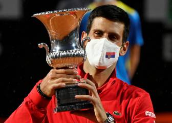 Djokovic, campeón de Roma