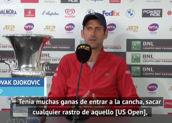 Djokovic gana en Roma y ya piensa en Roland Garros