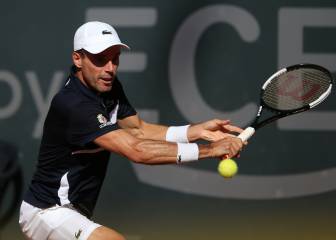 Bautista se impone a Basilashvili en Hamburgo