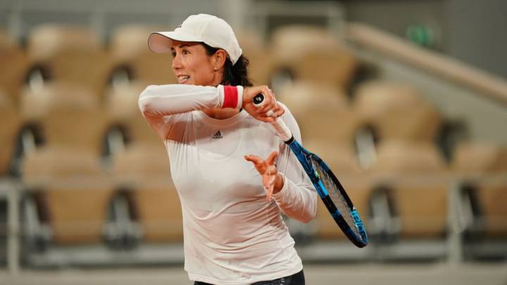 Muguruza debutará ante la eslovena Tamara Zidansek