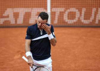 Bautista cae ante Rublev en cuartos de final en Hamburgo