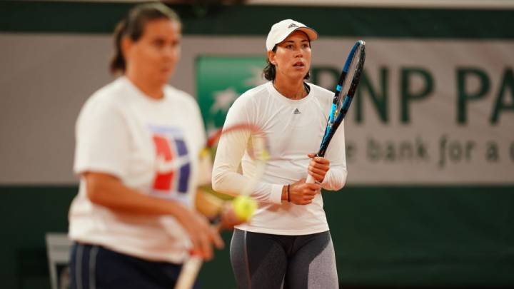 Muguruza: "Quiero estirar todo lo que pueda el buen tenis"