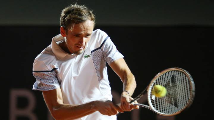Medvedev, contrario a Nadal: "El frío y las bolas me dan ventaja"