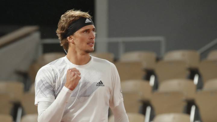 Zverev Roland Garros 2020