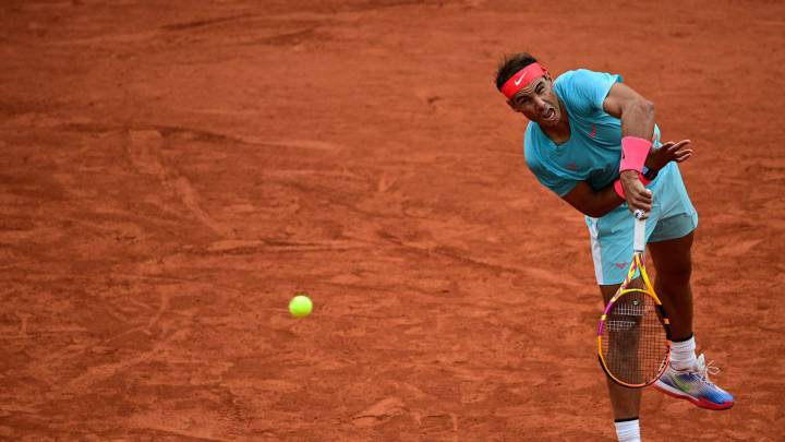 Nadal Roland Garros 2020