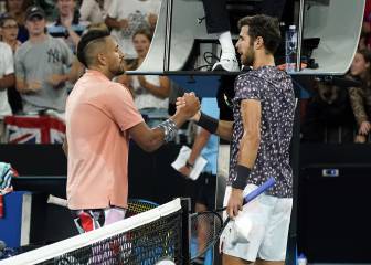 Khachanov a Kyrgios:
