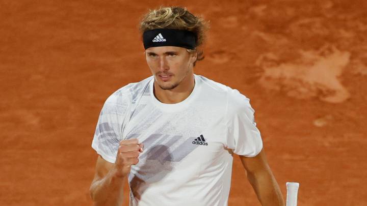 Zverev Roland Garros 2020