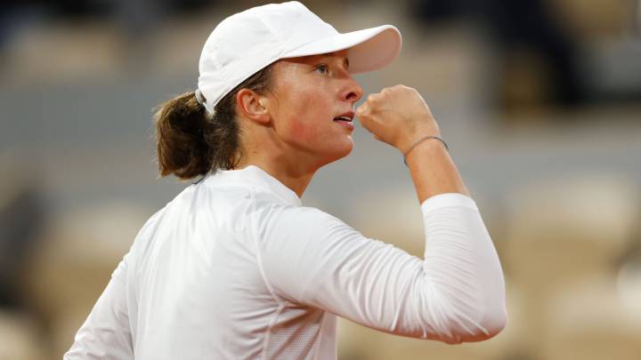 Swiatek destroza a Halep, la favorita número uno