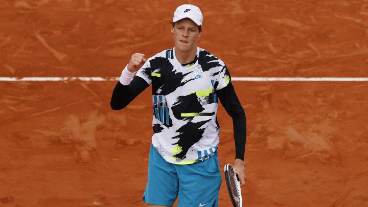 Sinner apela al espíritu de Nadal para eliminar a Zverev