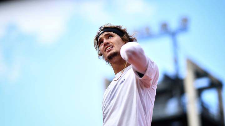 Zverev confirma que ha dado negativo en coronavirus
