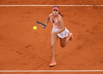 Kenin, a la final con ¡99 winners! de revés en seis partidos