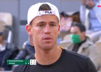 ¿Nadal los desespera?: la TV captó esta frase de Schwartzman