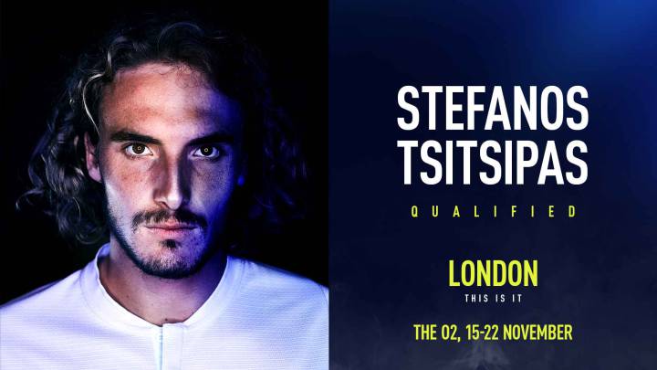 Tsitsipas y Zverev, clasificados; Bautista lucha por una plaza