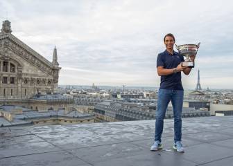 Rafa Nadal, entre las grandes gestas del deporte