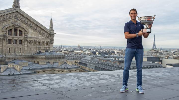 Rafa Nadal, entre las grandes gestas del deporte
