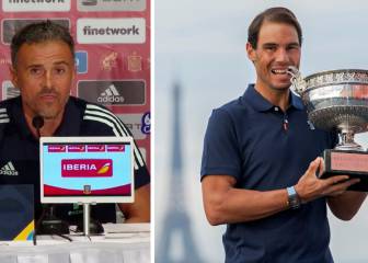 El elogio de Luis Enrique a Nadal que aplauden en Europa