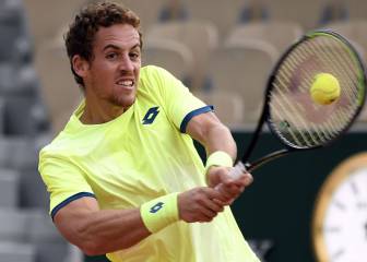 Carballés bate a Coria y se medirá con el favorito: Fognini