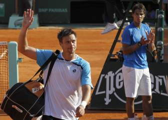 Soderling, el primer tenista que ganó a Nadal en París, se rinde al balear tras Roland Garros