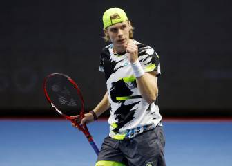 Semifinal de alto voltaje entre Shapovalov y Rublev