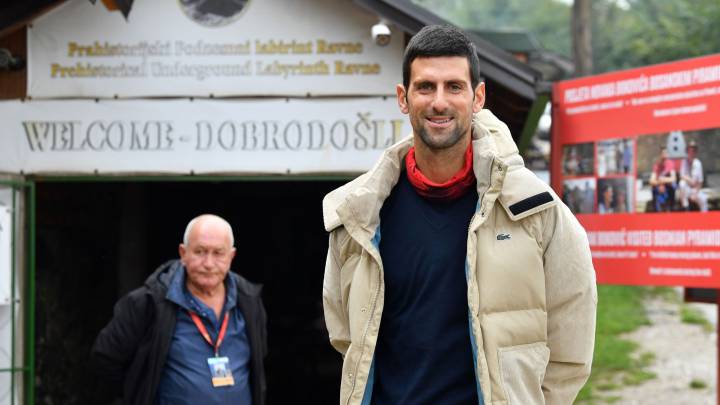 Djokovic descarta París-Bercy en su calendario de final de año