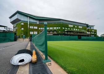 Wimbledon sopesa jugar en 2021 a puerta cerrada