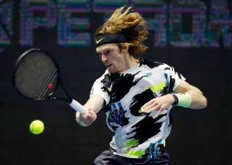 Rublev remonta a Shapovalov para llegar a una nueva final