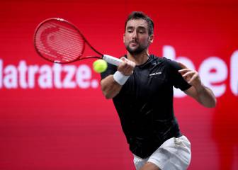Batacazo de Cilic en primera ronda ante Johnson