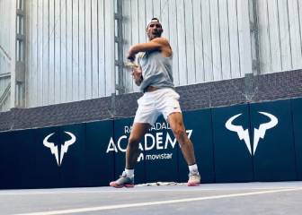 Nadal, a por París y las ATP Finals, dos torneos malditos