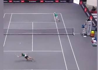 El golpe 'a lo Becker' que impacta al mundo del tenis