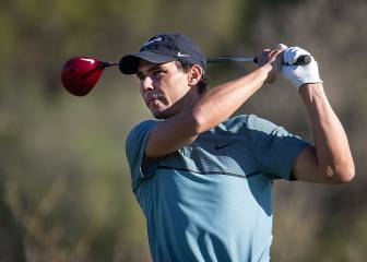 Rafa Nadal se pasa al golf
