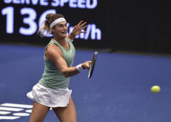 Sabalenka triunfa en la primera final bielorrusa de la WTA