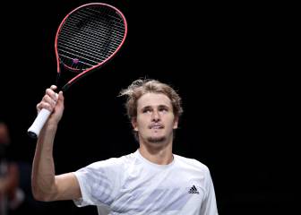 Zverev aniquila a Schwartzman