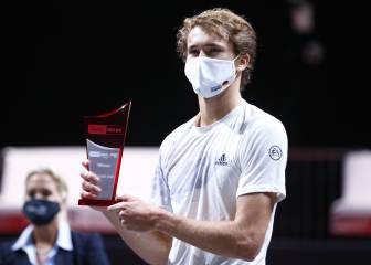 Zverev gana dos torneos ATP seguidos y no darán crédito al dinero que se llevó