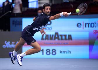 Djokovic, a una victoria de cerrar 2020 como número 1