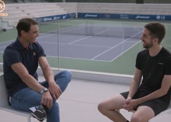 Broncano visita a Nadal y sale un tema divertido de Federer