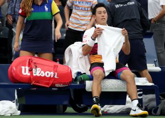 Nishikori no jugará más en 2020 tras su lesión en Roland Garros