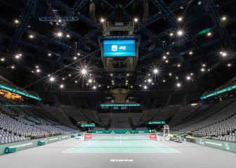 El Masters de París, sin público tras el segundo cierre de Francia
