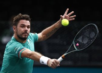 Wawrinka supera a Evans y se mete en segunda ronda