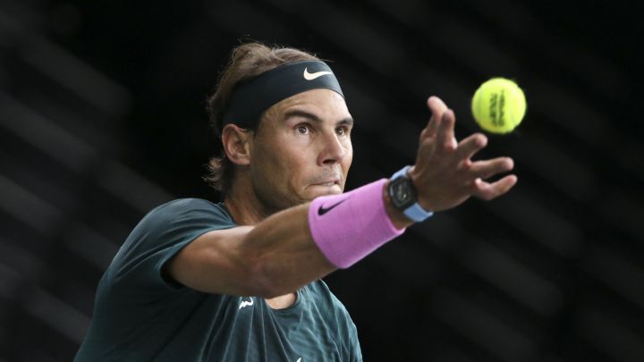 Nadal Masters 1000 París 2020
