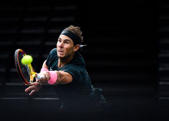 Nadal sabe sufrir ante Thompson