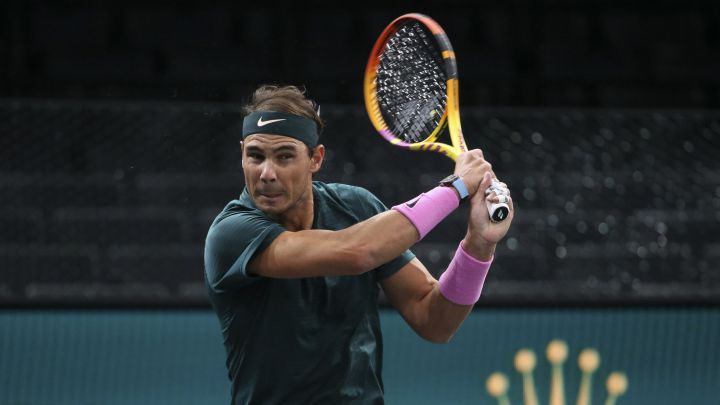 Nadal Masters 1000 París 2020