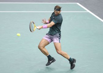 Nadal bate a Carreño y se mete en semis de París