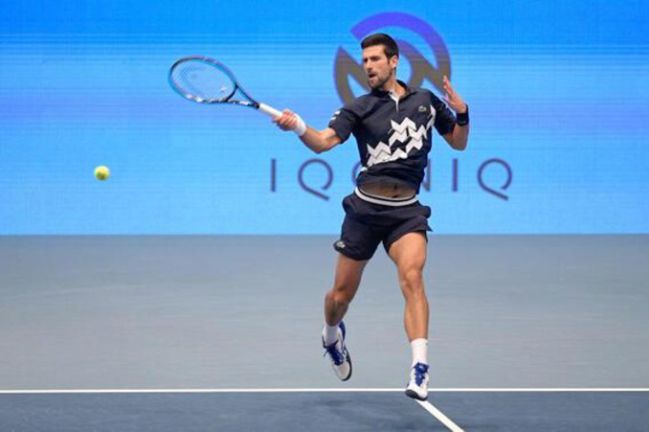 Novak Djokovic es el favorito al título
