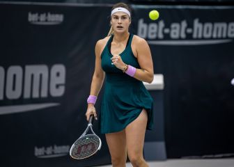 Sabalenka impone su físico en la final de Linz