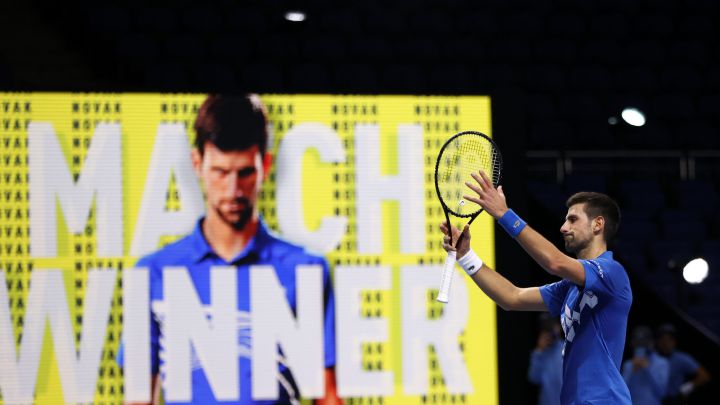 Djokovic, suma y sigue