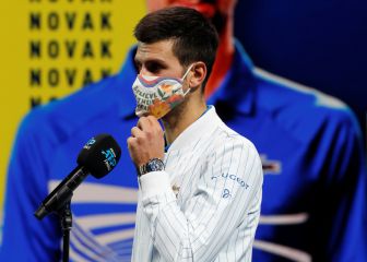 Djokovic, en todas partes: se presenta al Consejo de Jugadores